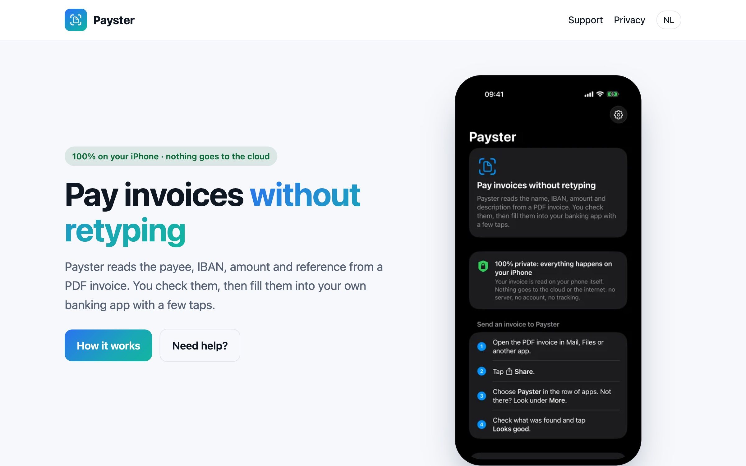 Payster: payster.vto-software.nl